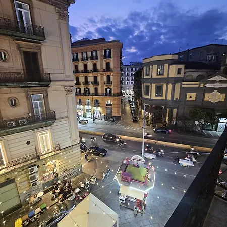 ベッド・アンド・ブレックファスト Le 2 Sorelle Luxury ナポリ