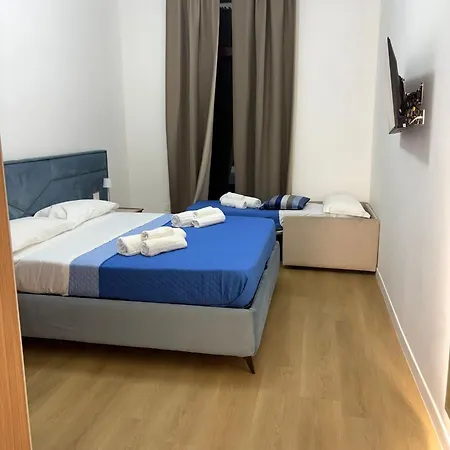 ベッド・アンド・ブレックファスト Le 2 Sorelle Luxury ナポリ