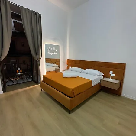 ベッド・アンド・ブレックファスト Le 2 Sorelle Luxury ナポリ