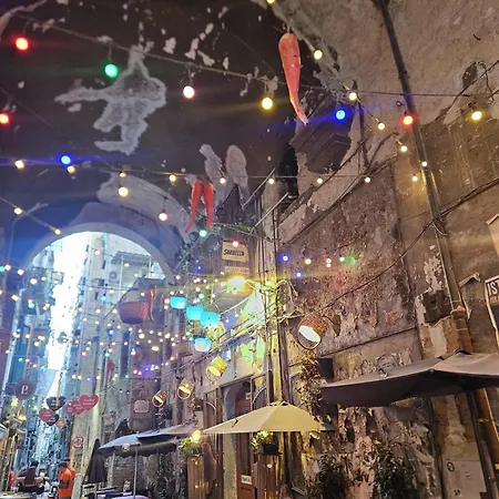 ベッド・アンド・ブレックファスト Le 2 Sorelle Luxury ナポリ